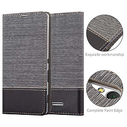 Cadorabo Coque Sony Xperia T3 Etui en Gris