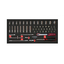 Avis KS TOOLS Composition d'outils 7 tiroirs pour servante 337 pièces Kstools