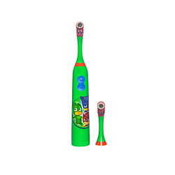 Tinokou Brosse à dents Electrique Enfant - Pyjamasques Vert