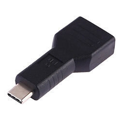 Wewoo Chargeur Adaptateur secteur pour Lenovo Big Square Female à USB-C / Type-C Male Plug