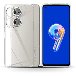 Coque de protection pour Asus Zenfone 9 5G Souple Transparente Bumper en Gel TPU Invisible XEPTIO