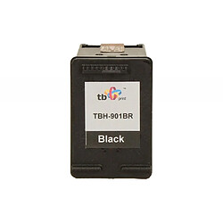 Ink for HP OJ J4580 Black remanufactured TBH-901BR