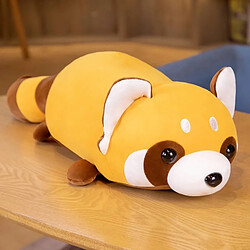 Universal 60cm dessin animé mignon raton laveur peluche oreiller mignon jouet doux peluche animal coussin poupée pour les enfants bébé Noël cadeau d'anniversaire | Peluche animal