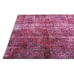 Acheter Vidal Tapis de laine 277x160 Violet Ultra Vintage