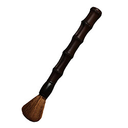 bambou chinois cha dao gongfu thé plaque nettoyeur théière brosse vieux bambou pas cher