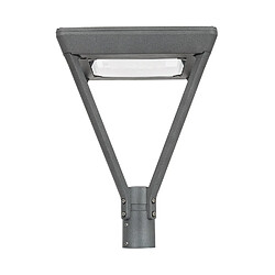 Avis Ledkia Luminaire LED Aventino Square 60W Dimmable 1-10V Éclairage Public Blanc chaud Asymétrique 160ºx60º 2700K