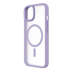 Avis QDOS Coque pour iPhone 14 Hybrid Soft avec Snap Compatible MagSafe Lavande