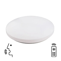 Inspired Plafonnier, LED 80W, Blanc accordable 3000-5000K, 4500lm, Télécommande, Blanc, 3 ans de garantie