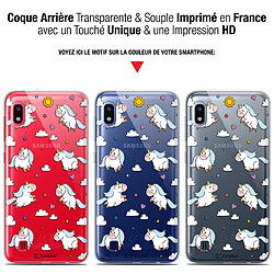 Avis Caseink Coque Pour Samsung Galaxy A10 (6.2 ) [Gel HD Collection Fantasia Design Licorne In the Sky - Souple - Ultra Fin - Imprimé en France]