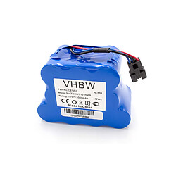 vhbw NiMH batterie 3500mAh (12V) pour robot aspirateur Home Cleaner robots domestiques come Ecovacs CEN82