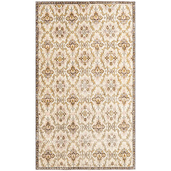 Vidal Tapis de laine 259x155 brun Ultra Vintage