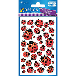 AVERY Zweckform Sticker ZDesign 'coccinelle' ()