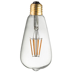 Magneticland Ampoule Lampe E27 LED Déco filaments droits