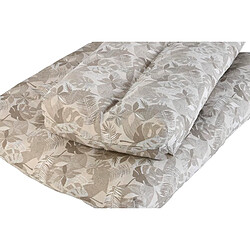 Coussin DKD Home Decor De Sol Gris Aluminium Marron Clair Feuille d'une plante (120 x 80 x 16 cm) pas cher