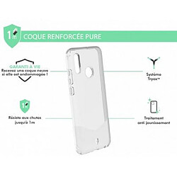 Force Case Coque Renforcée pour Huawei P Smart 2019 PURE Transparent