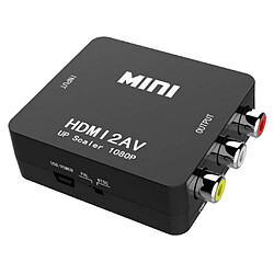 Avis Adaptateur HDMI vers AV convertisseur vidéo HD