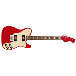 Chris Shiflett Cleaver Telecaster Deluxe RW Dakota Red + Etui Fender