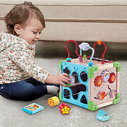 VTech Cube nature interactif multiactivité pas cher