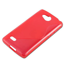 Cadorabo Coque LG JOY Etui en Rouge