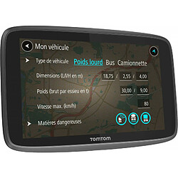 Navigateur GPS poids lourd TOMTOM 1PN5.002.07