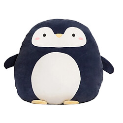 Universal Coussin Couverture Oreiller Multifonction Couverture Cartoon Animaux Peluche Soft Baby Companion Peluche Cadeau pour enfants | Animaux en peluche (Pingouin)