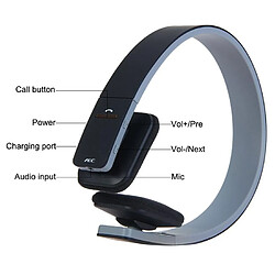 Yonis Casque Audio Bluetooth Stéréo Sans Fil