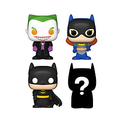 Funko DC Comics - Pack 4 figurines Bitty POP! The Joker 2,5 cm