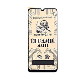 PHONECARE Film de Verre Trempé CeramicGlass Full Cover pour Realme C21Y