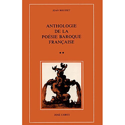 Anthologie de la poésie baroque française. Vol. 2 - Occasion