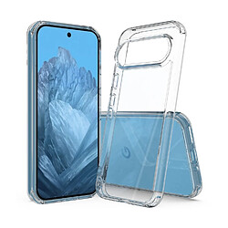 JAYM - Coque Souple Transparente compatible avec [ GOOGLE PIXEL 9 PRO XL 5G ] - Souple et résistante - Traitement Anti-jaunissement - Anti-bulles