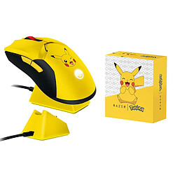 Avis Razer Viper Ultimate x Pokemon Limited Edition hyperspeed lightest souris de jeu sans fil et Dock de chargement RGB 20 000 DPI