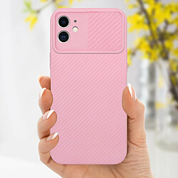 Cadorabo Coque iPhone 11 Etui en Rose pas cher