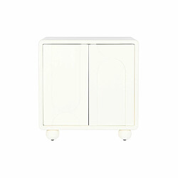 Buffet DKD Home Decor Blanc Bois MDF Moderne 80 x 37 x 85 cm pas cher