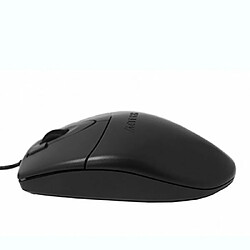 Avis A4Tech OP-620D Souris USB Optique 800 DPI Ambidextre Noir - Souris (Ambidextre, Optique, USB, 800 DPI, Noir)