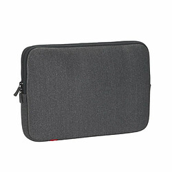 RIVACASE 5124 Pochette d'ordinat eur portable 13.3-14, gris