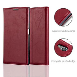 Acheter Cadorabo Coque Sony Xperia Z5 Etui en Rouge