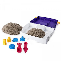 Avis Spinmaster Kinetic Sand Mallette d activites 900 g