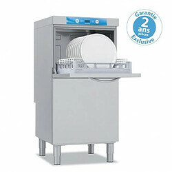 Lave-vaisselle professionnel surélevé - 7,9 kW - panier 500 x 500 mm - Elettrobar