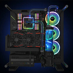 Thermaltake Pacific Core P5 DP-D5 Plus Distro Plate - inkl. Pumpe