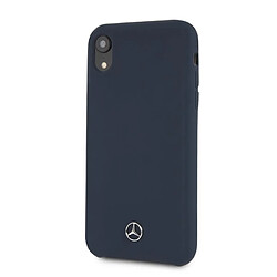 Mercedes Benz Coque pour iPhone XR - Silicone