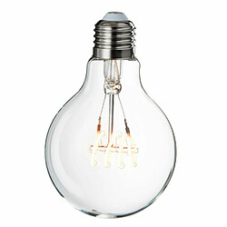 Paris Prix Ampoule à Led Design Quad 12cm Transparent