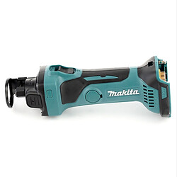 Makita DCO 180 ZJ Affleureuse plaque de plâtre 18V avec boîtier MAKPAC sans Batteire ni Chargeur