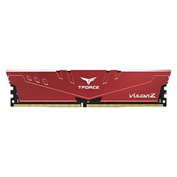 Team Group T-Force Vulcan Z Mémoire PC 8Go DDR4 3200MHz CL16 Rouge pas cher