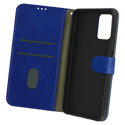 Avizar Étui pour Nokia G42 Portefeuille Fonction Stand Sleek Cover Bleu