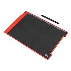 Acheter Wewoo Tablette graphique 12 pouces LCD Sensing Pressure Tablet E-Note d'écriture sans papier / Conseil Rouge