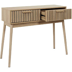 Acheter The Home Deco Factory Console en bois Klaus.