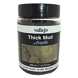 Vallejo Russian Thick Mud Model Paint Kit