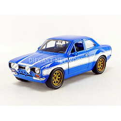 JADA TOYS - 1/24 - FORD ESCORT RS 2000 MKI - FAST AND FURIOUS VI - 99572BL