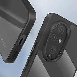 Avis Avizar Coque pour Honor 200 Pro Dos Rigide Contour Silicone Fine Légère Noir