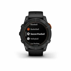 Acheter Montre intelligente GARMIN fenix 7X Pro Gris 1,3"